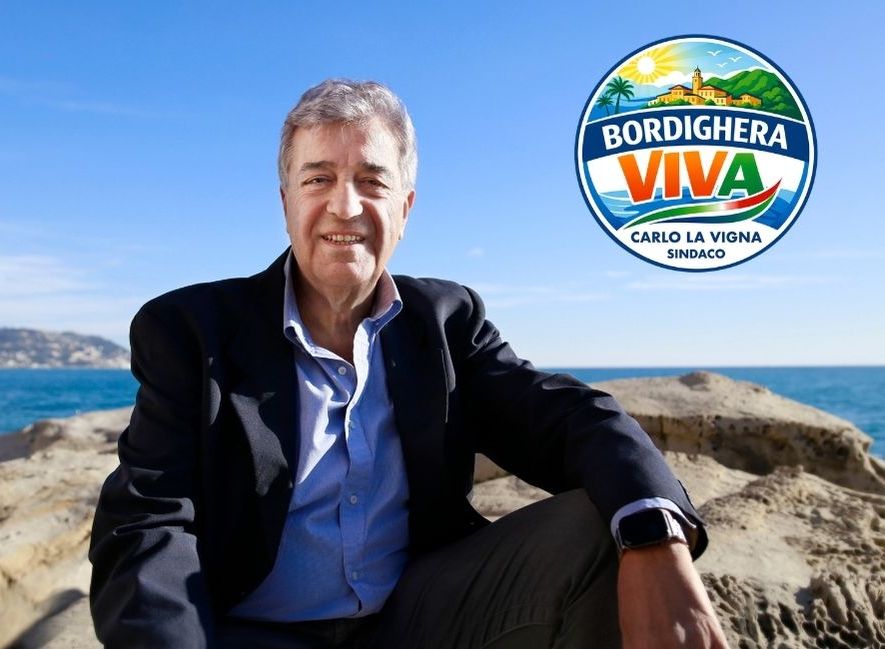 Bordighera Viva (Carlo la Vigna sindaco) inaugura un nuovo punto in via Libertà