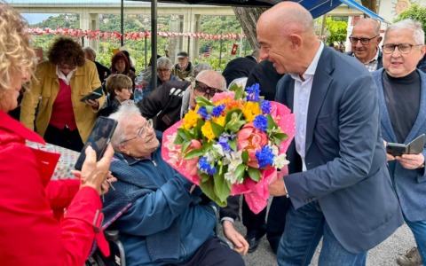 Brigida Laura Borea compie 100 anni a Sanremo