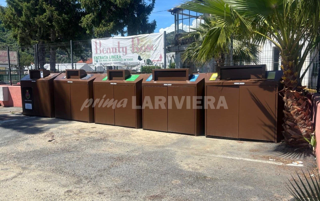 Camporosso amplia la rete di ecoisole informatizzate a 30 postazioni