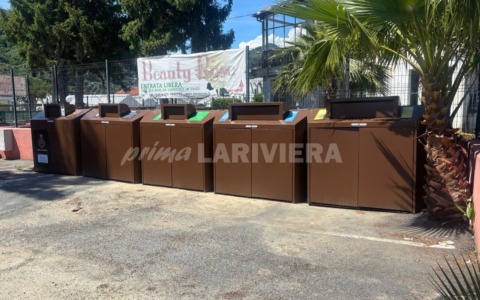 Camporosso amplia la rete di ecoisole informatizzate a 30 postazioni