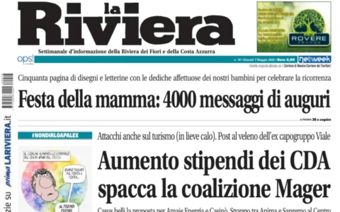 Celebrazioni per la mamma: 4000 lettere su La Riviera dai bambini!