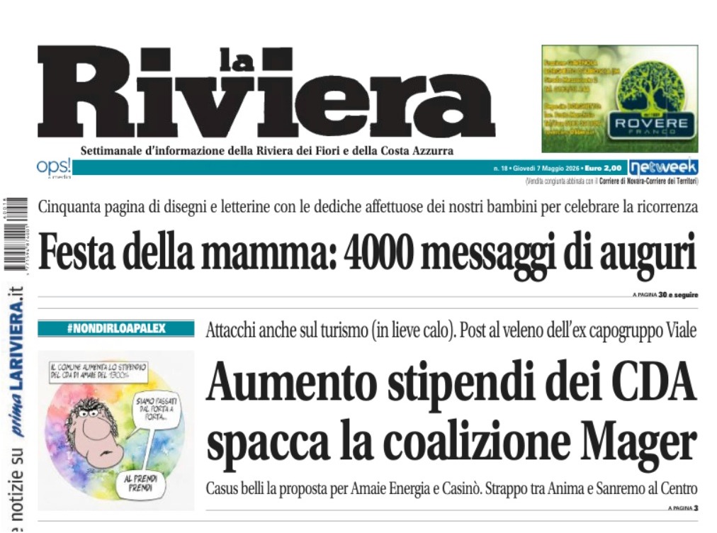 Celebrazioni per la mamma: 4000 lettere su La Riviera dai bambini!
