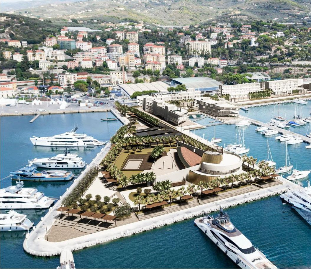 Cinque gruppi interessati al completamento del porto turistico di Marina di Imperia