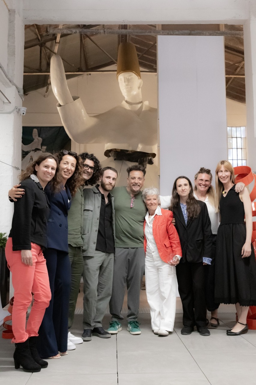 CollArt: dieci artisti in esposizione nell’ex frantoio di Mina Feingold