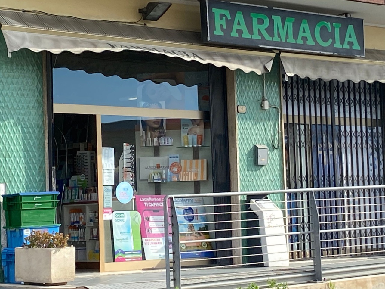 Coltello alla gola: rapinata la Farmacia Asselle di San Lorenzo al Mare
