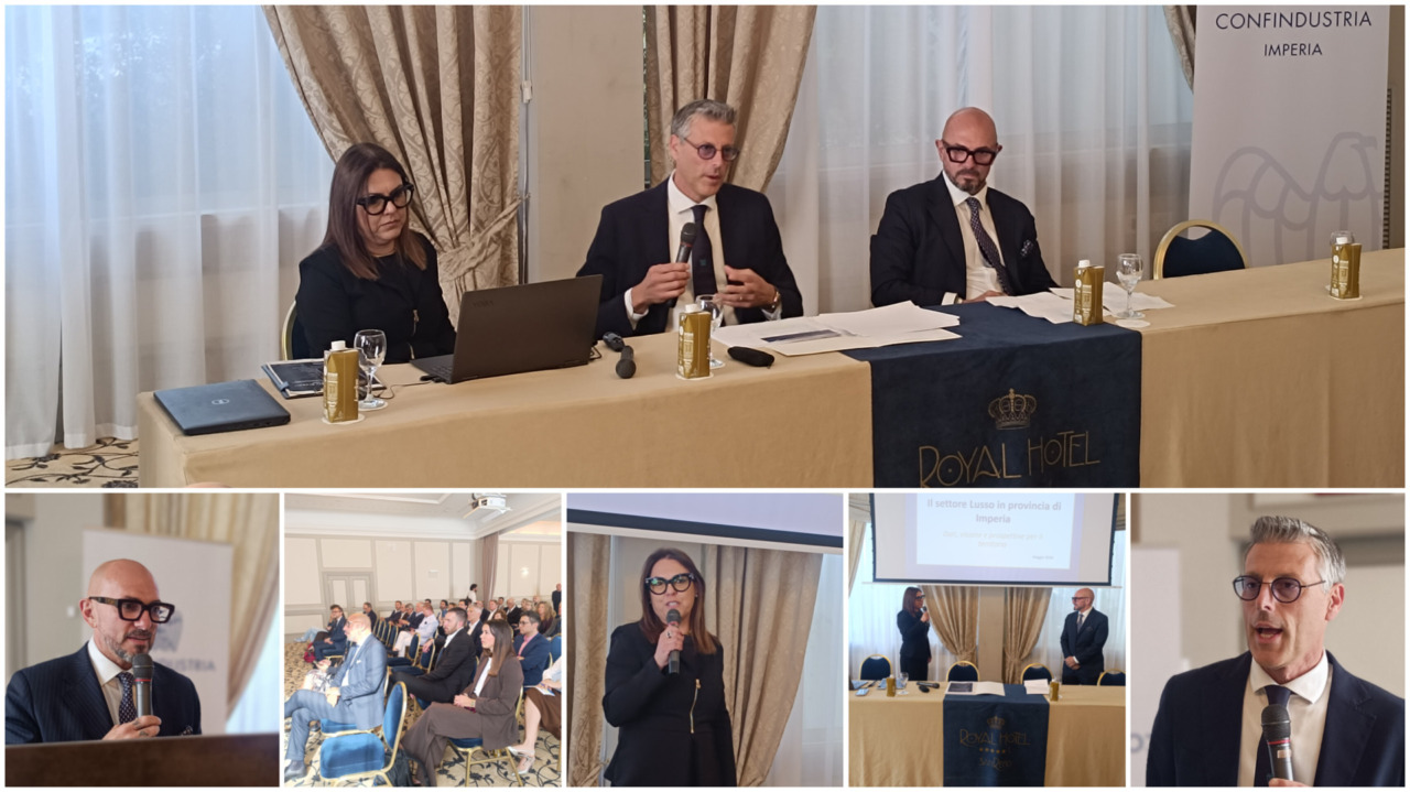 Confindustria: il settore del lusso spinge l’export della Provincia di Imperia