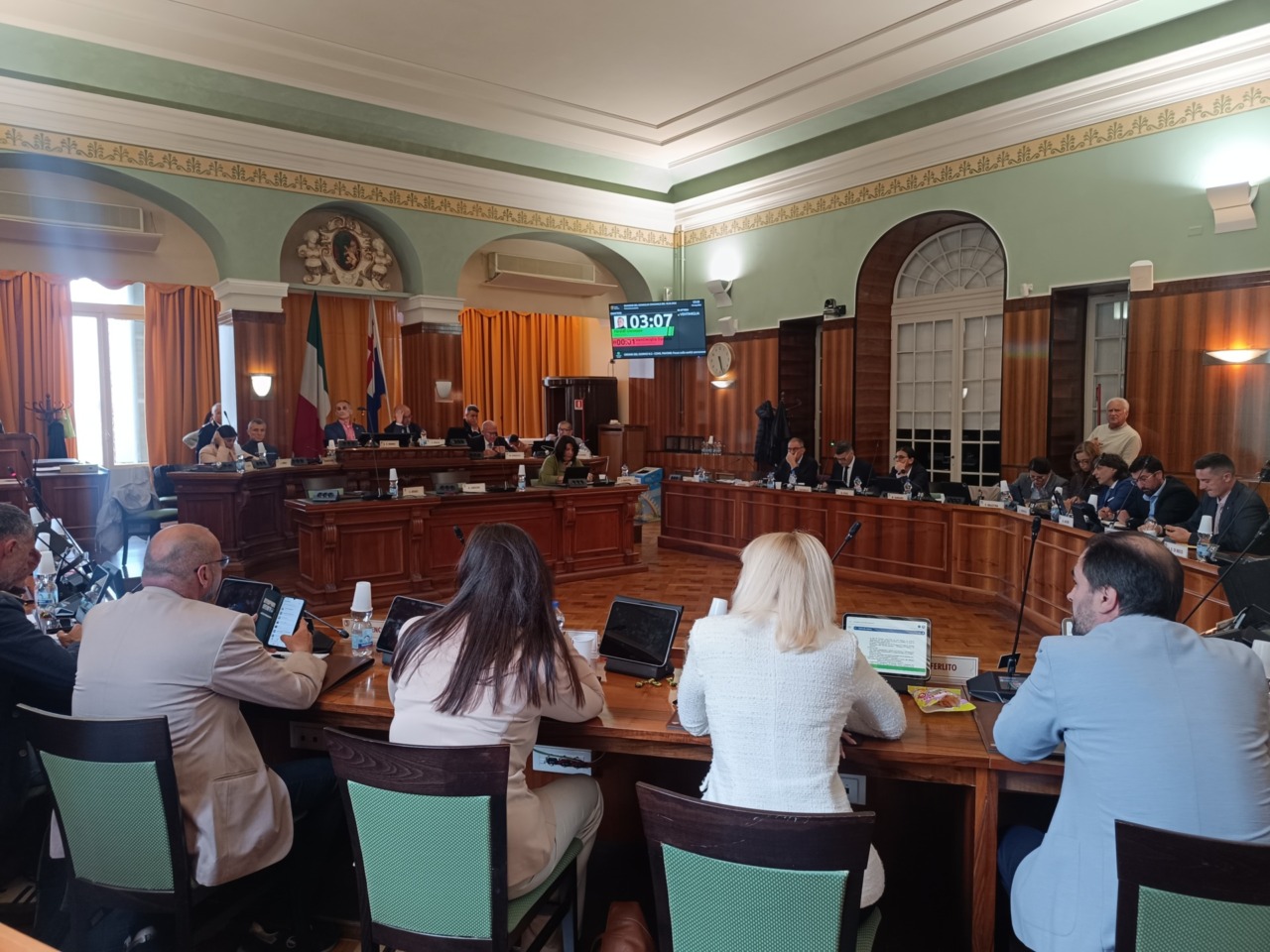 Consiglio comunale di Sanremo esprime preoccupazione per la sanità locale