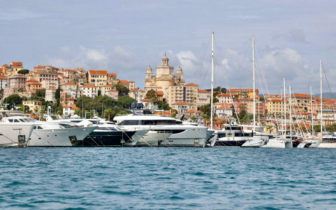 Crescita record di imbarcazioni al porto di Imperia