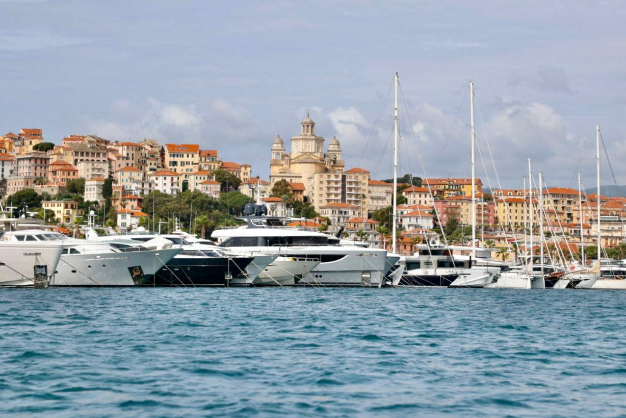 Crescita record di imbarcazioni al porto di Imperia