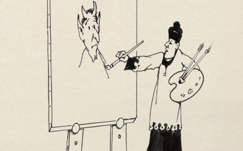 Don Luigi Morelati, il “Forattini in tonaca”: 62 vignette in un libro