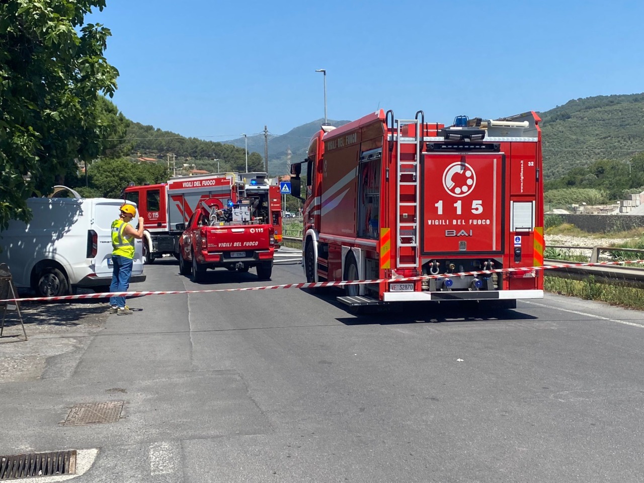 Due fughe di gas a Imperia: evacuate scuole e bloccato traffico