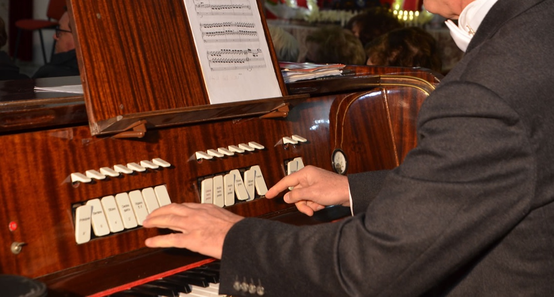 È scomparso Alessio Zucchi, organista della Parrocchia dell’Immacolata Concezione