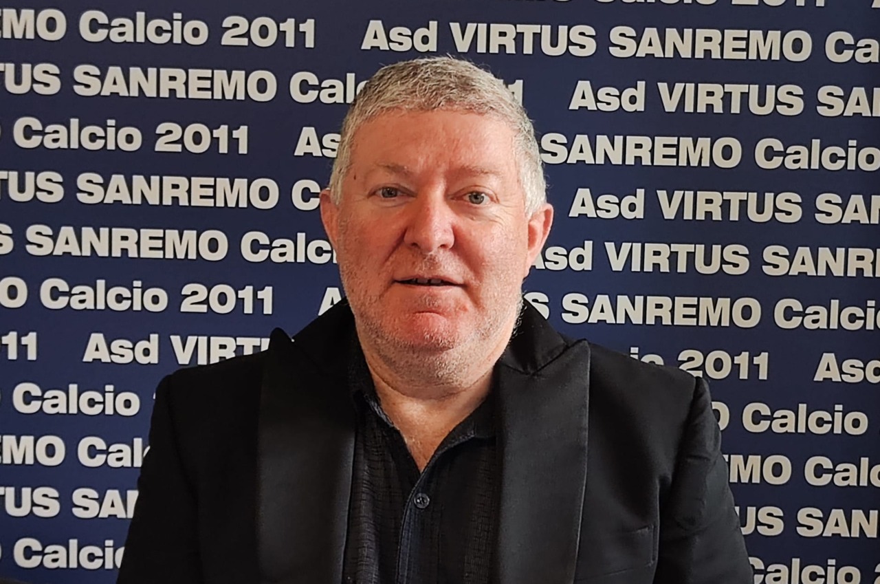 Edoardo Mori, storico dirigente del calcio sanremese, muore a 63 anni