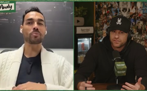 Fabio Fognini al podcast di Andy Roddick: “Non gioco più a tennis, solo golf e padel”