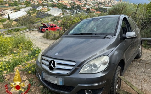 Francesi bloccati in auto a causa del navigatore