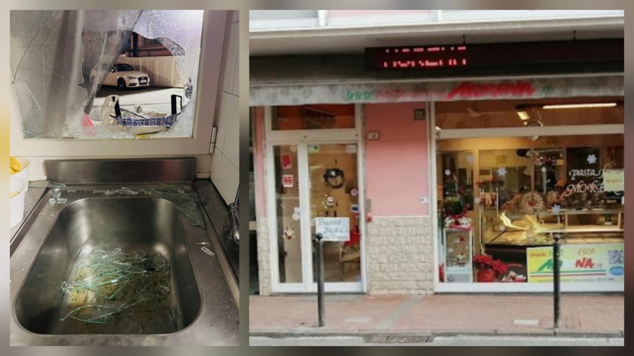 Furto tentato presso Pasta Fresca Morena a Ventimiglia