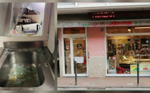 Furto tentato presso Pasta Fresca Morena a Ventimiglia