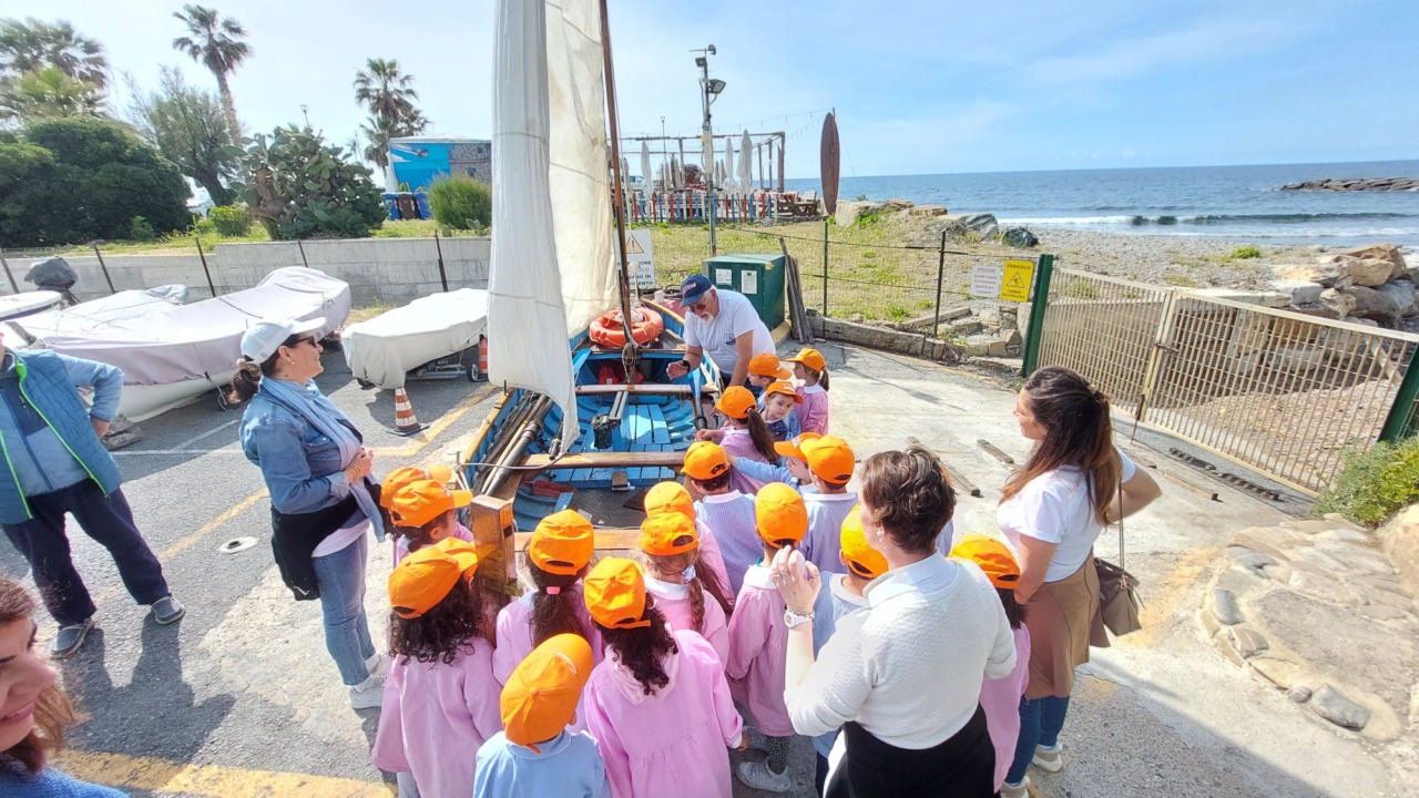 Gli alunni dell’IC Littardi imparano a difendere l’ecosistema marino