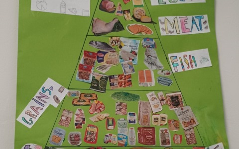 I bambini di Santo Stefano al Mare impegnati per la Bandiera Verde