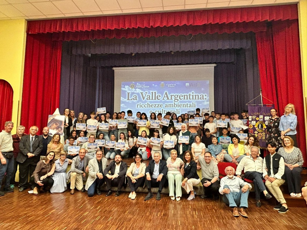 Il cortometraggio sulla Valle Argentina presentato ai giovani