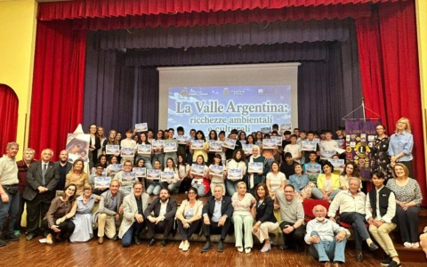 Il cortometraggio sulla Valle Argentina presentato ai giovani