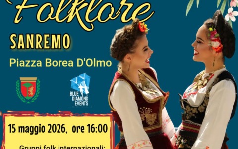 Il Festival Internazionale del Folklore “Blue Diamonds” torna a Sanremo
