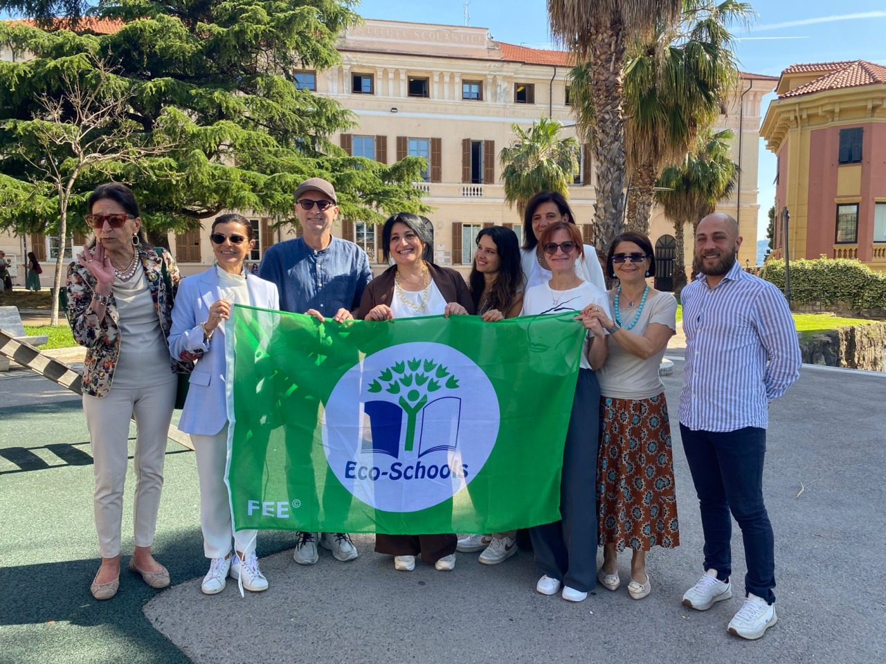 Il I.C. Littardi ottiene la Bandiera Verde per il settimo anno consecutivo
