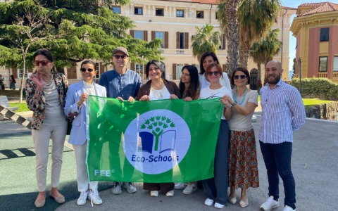 Il I.C. Littardi ottiene la Bandiera Verde per il settimo anno consecutivo