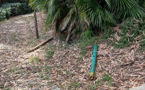 Il Parco Benessere Novaro di Costarainera in stato di degrado