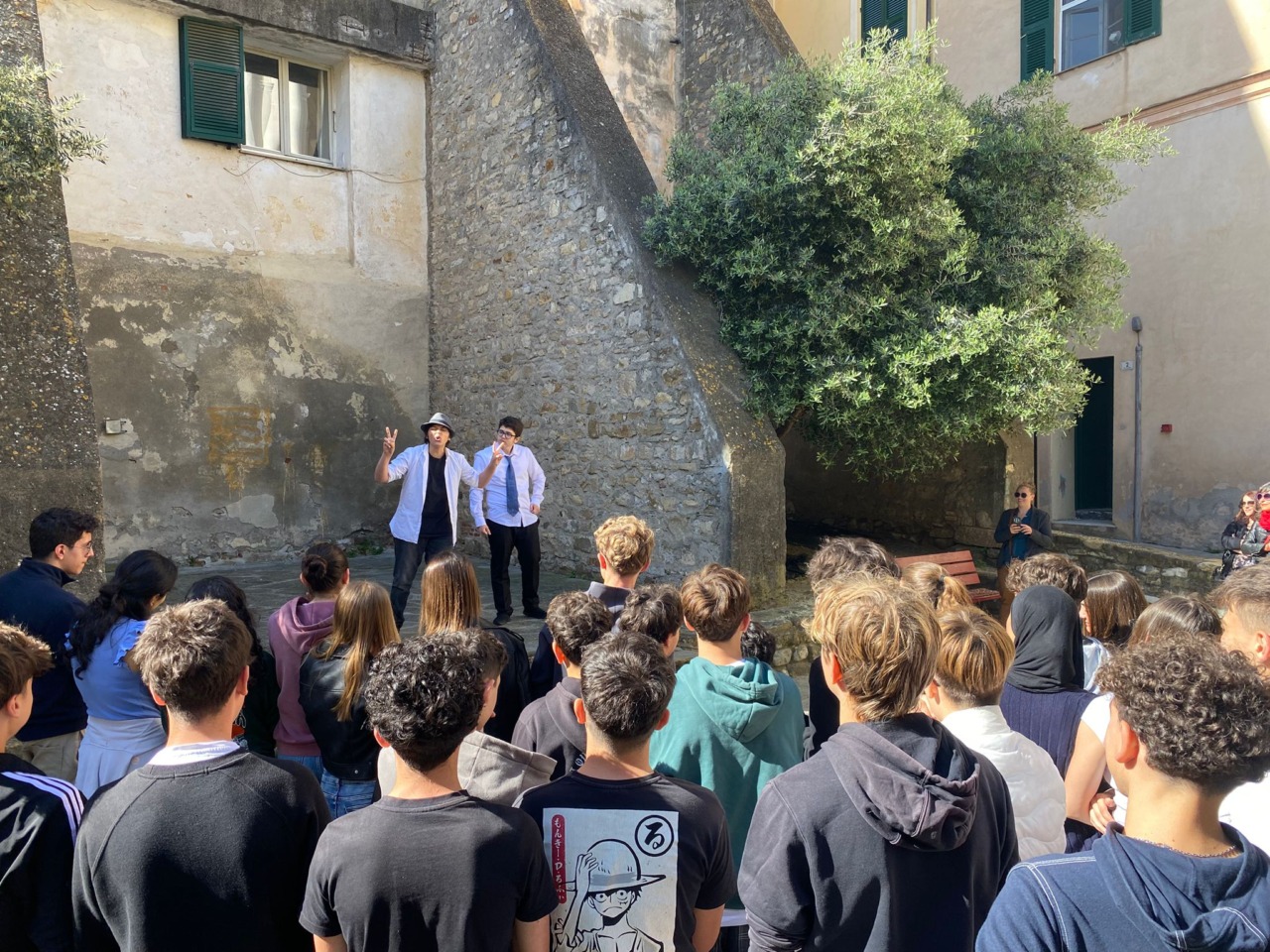 Il progetto del Vieusseux e Teatro della Tosse: un viaggio teatrale al Parasio