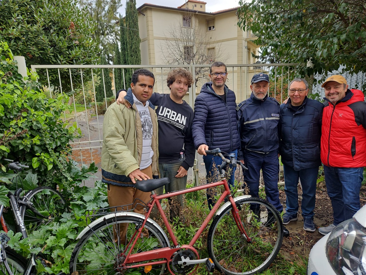 Il progetto “Mettiamoci a pedalare” per ragazzi disabili e famiglie vulnerabili