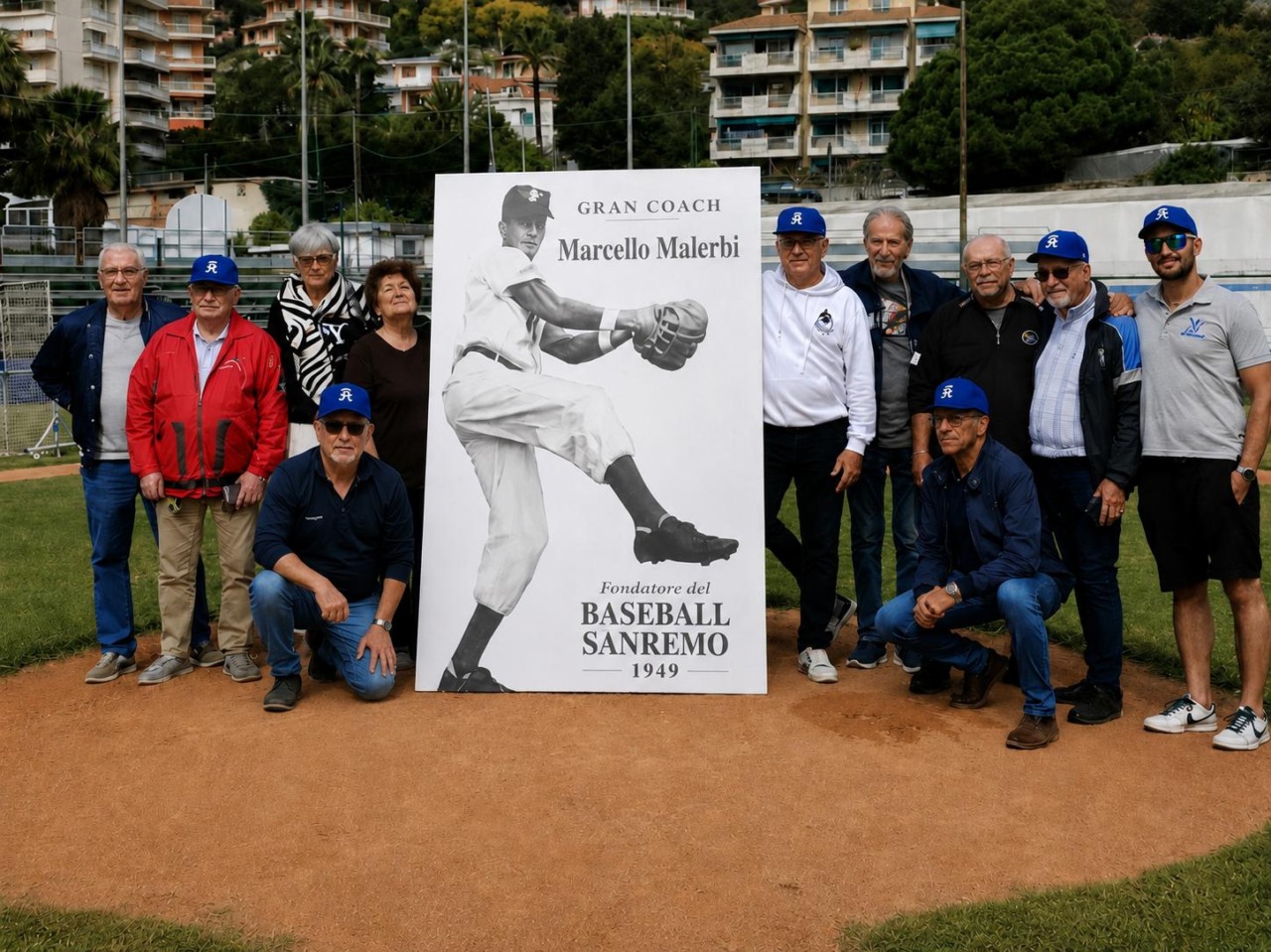 Il Sanremo Baseball onora la memoria di Marcello Malerbi