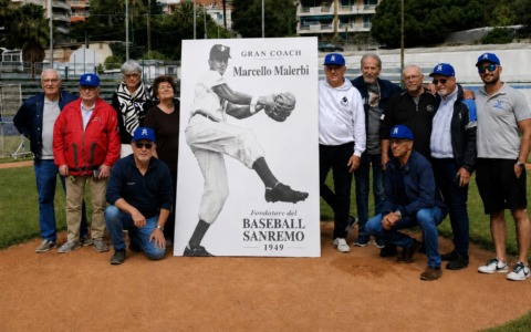 Il Sanremo Baseball onora la memoria di Marcello Malerbi