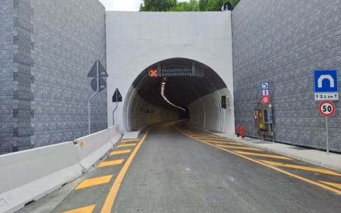 Il Tunnel di Tenda riaperto per auto e biciclette: possibili sviluppi futuri