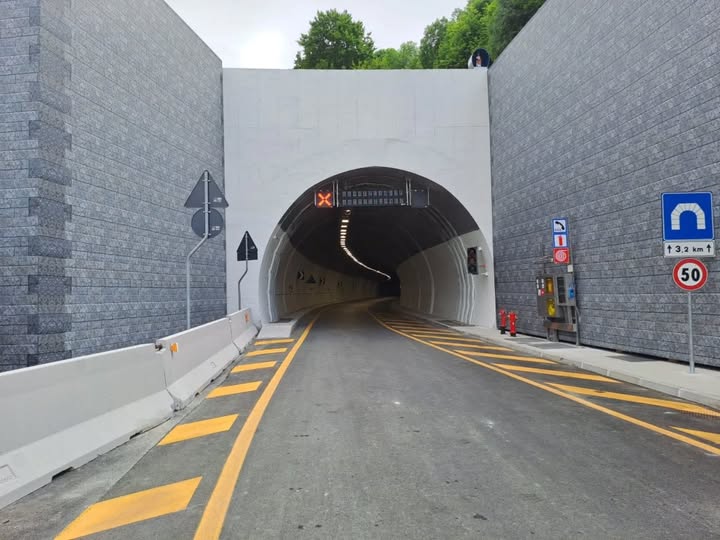 Il Tunnel di Tenda riaperto per auto e biciclette: possibili sviluppi futuri