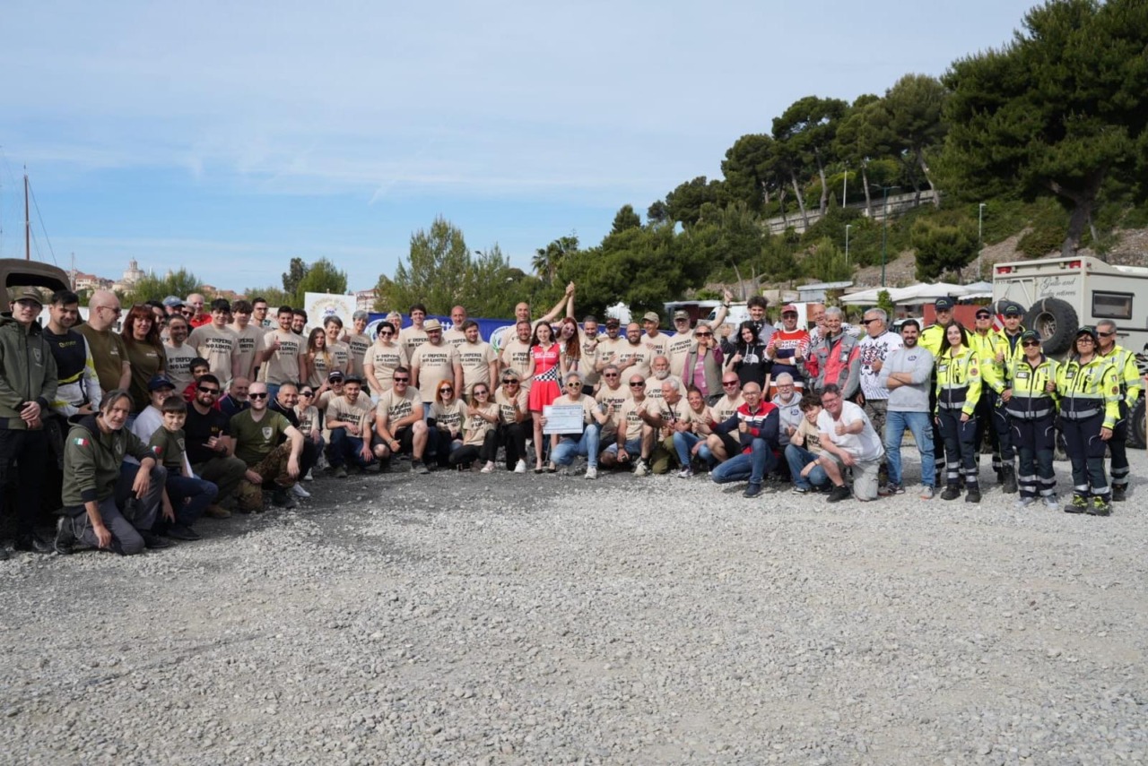 Imperia No Limits: oltre 5500 euro raccolti per il Gaslini