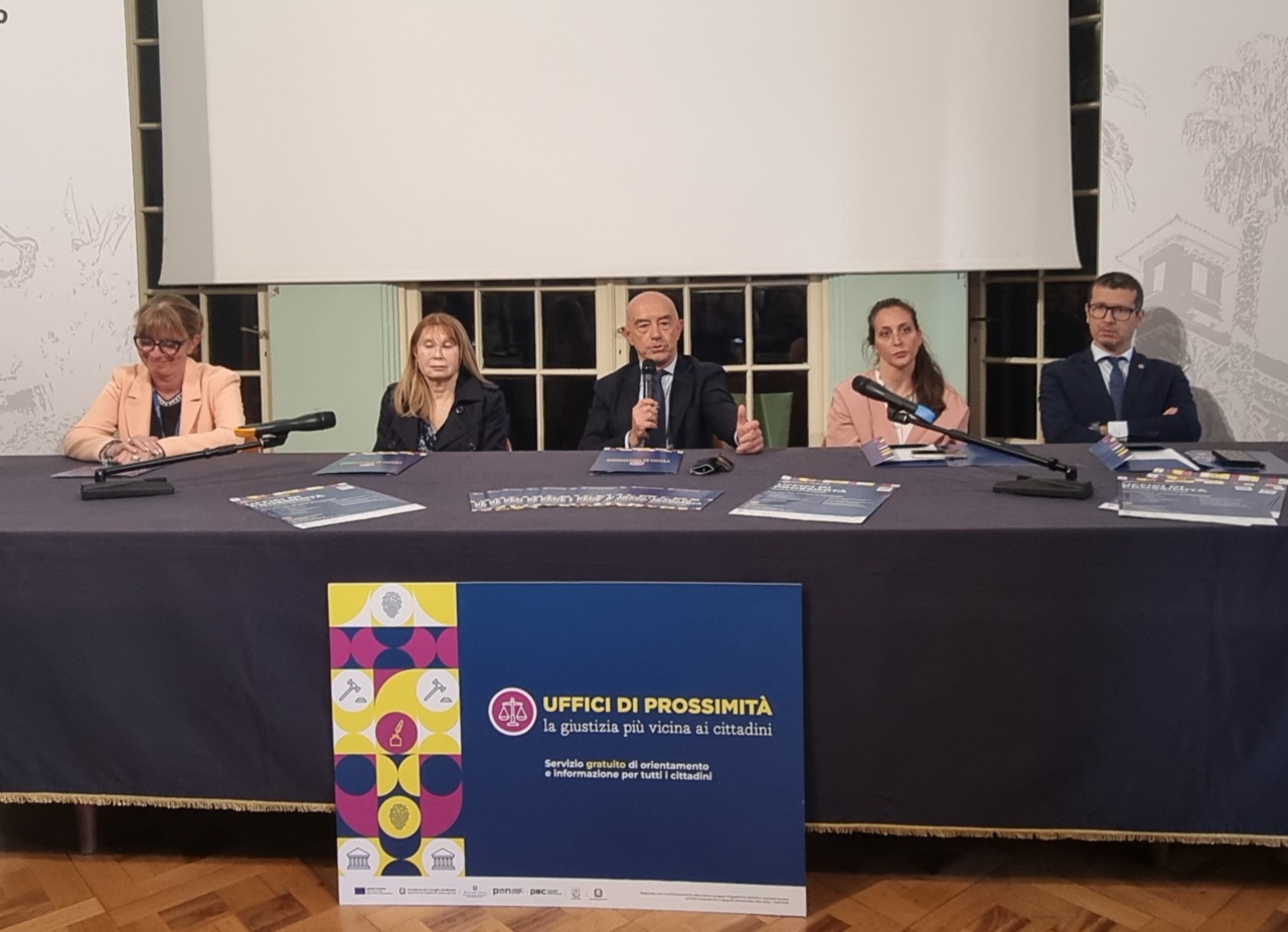 Inaugurato a Sanremo l’Ufficio di Prossimità