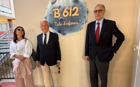 Inaugurato il nuovo asilo nido in via Vecchia Piemonte