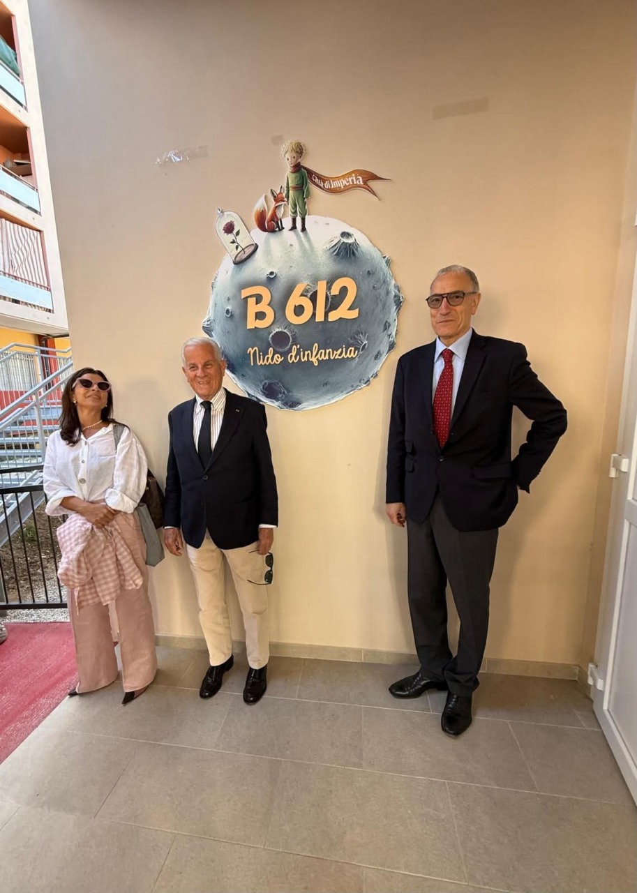 Inaugurato il nuovo asilo nido in via Vecchia Piemonte