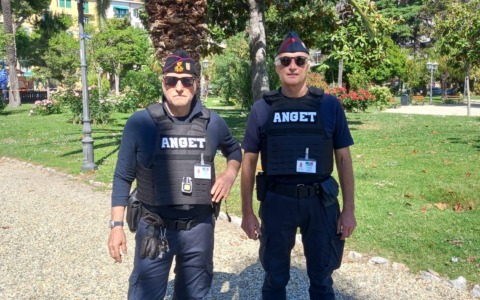 Inaugurato il servizio di vigilanza nei giardini Tommaso Reggio