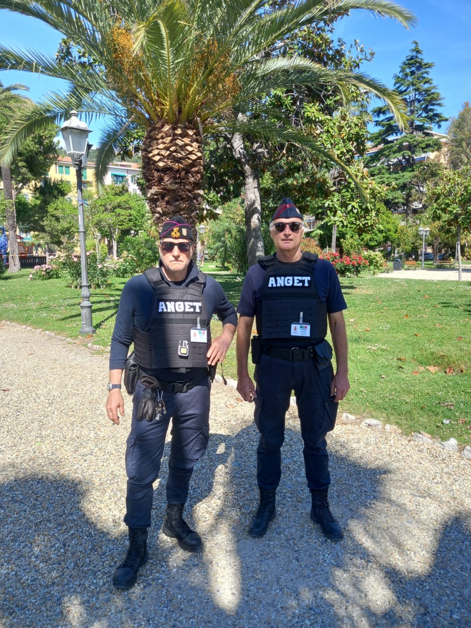 Inaugurato il servizio di vigilanza nei giardini Tommaso Reggio