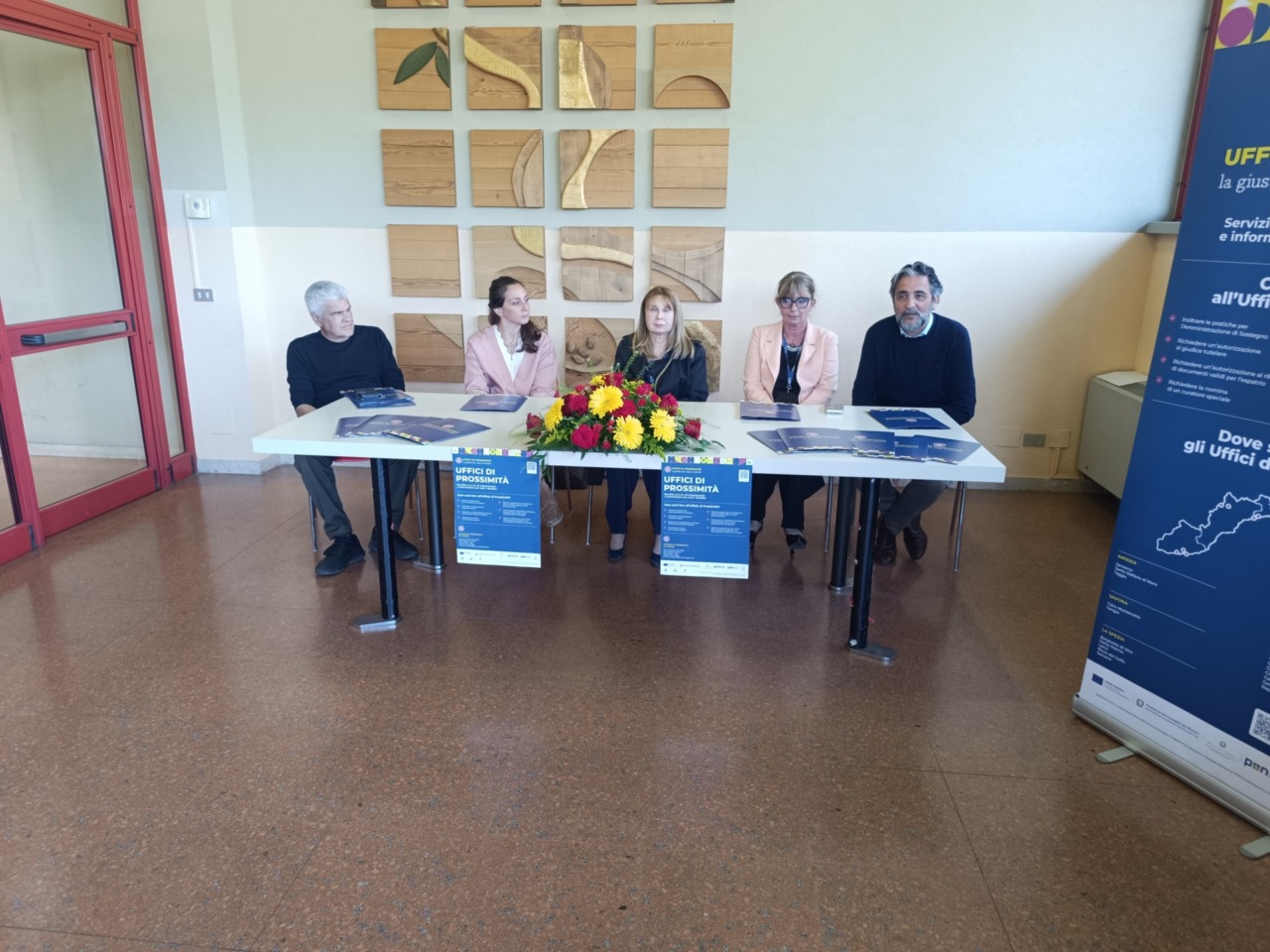 Inaugurato l’ufficio di prossimità di Taggia: un Tribunale più accessibile