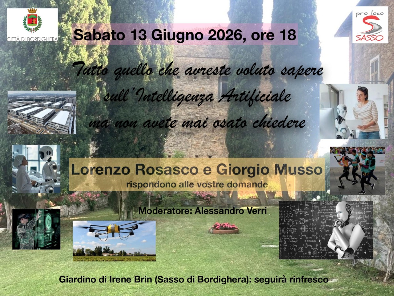 Incontro con esperti di intelligenza artificiale