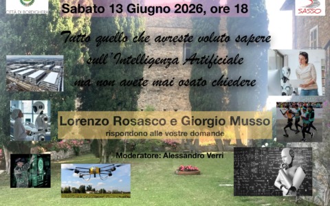 Incontro con esperti di intelligenza artificiale