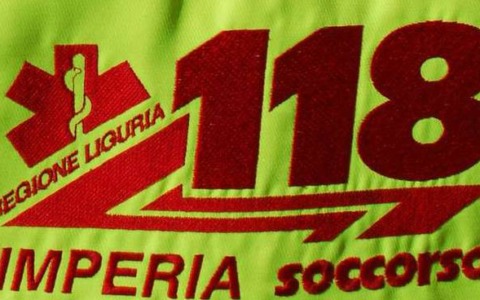 Intervento dei soccorsi a Taggia per un giovane con ustioni