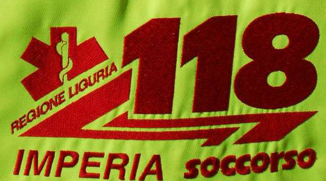 Intervento dei soccorsi a Taggia per un giovane con ustioni