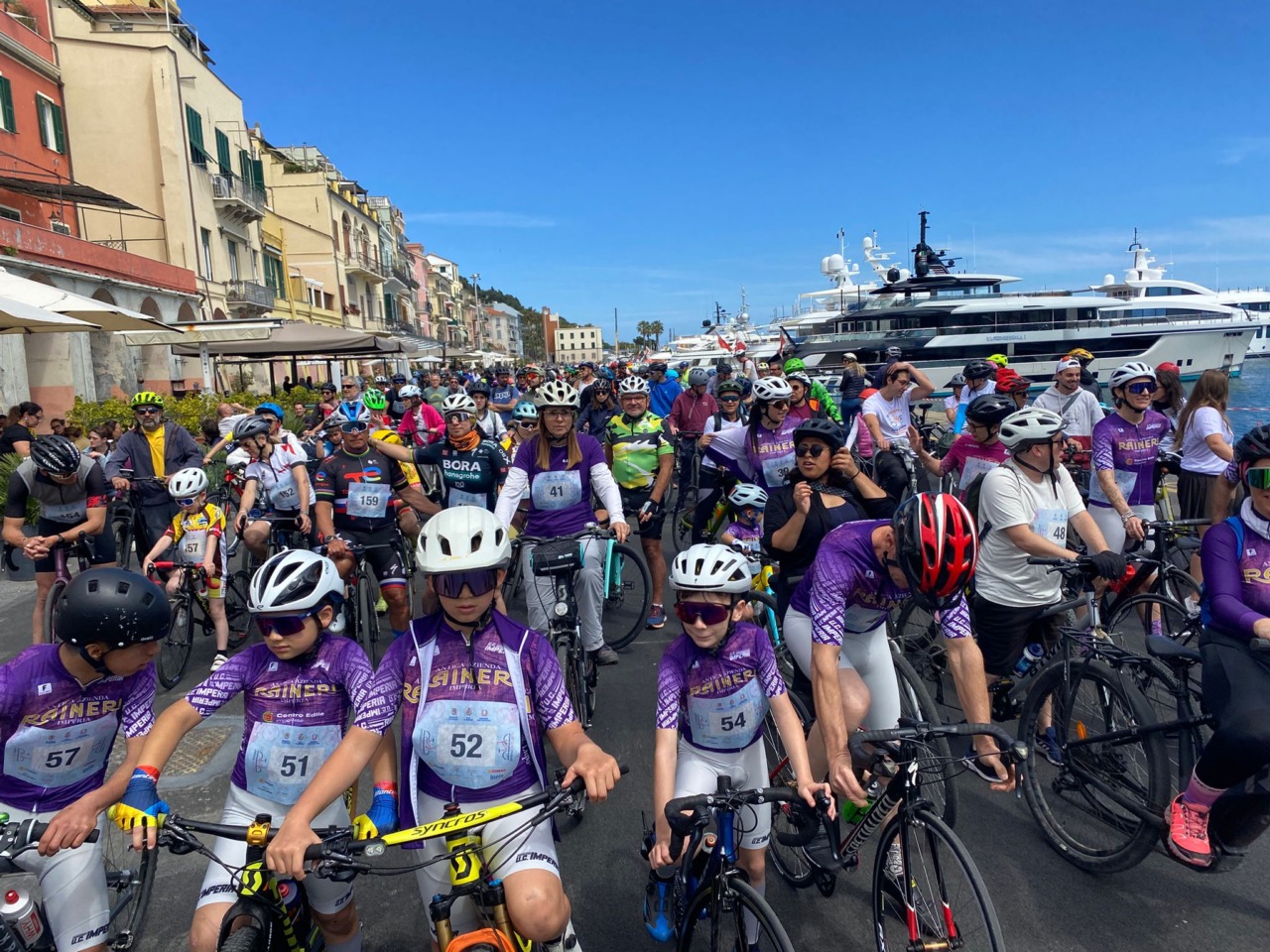 La 35ª edizione di Imperia in Bicicletta coinvolge 220 partecipanti