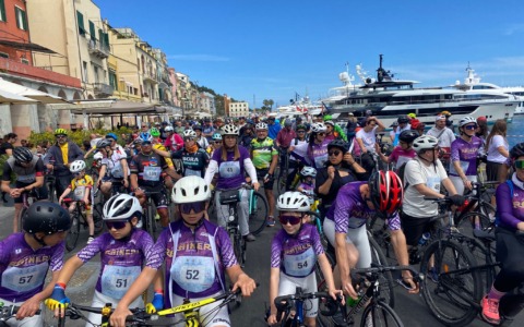 La 35ª edizione di Imperia in Bicicletta coinvolge 220 partecipanti