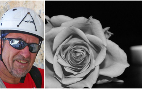 La comunità di Sanremo ricorda Paolo Laura: “Guidaci nei trekking da lassù”