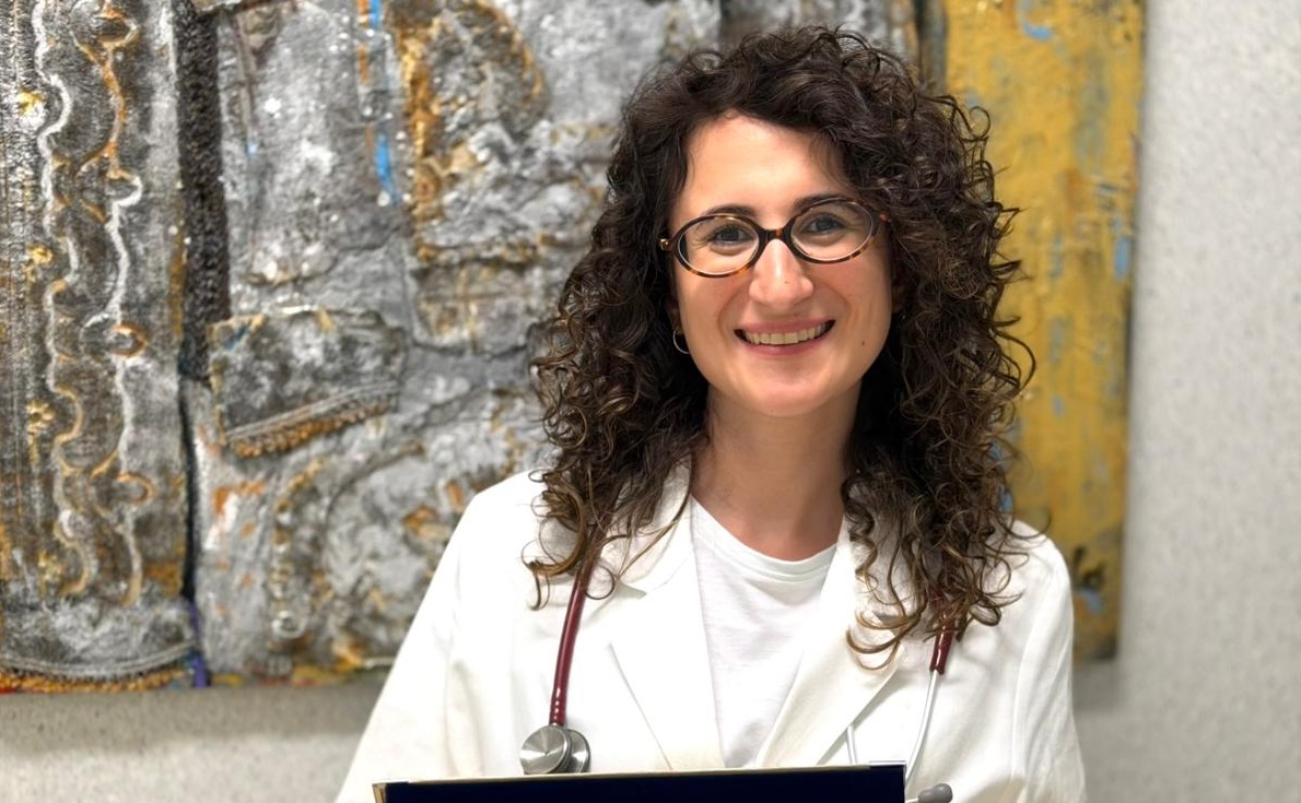 La dottoressa Veronica Murianni (Asl1) premiata con il Meet-URO Young Award 2026